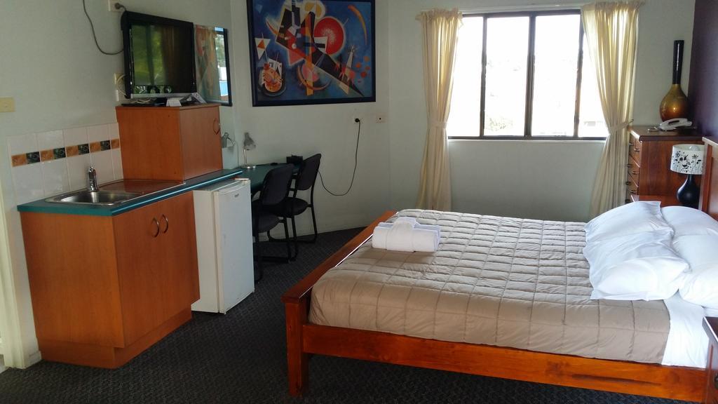 Harbour City Motel Gladstone Dış mekan fotoğraf